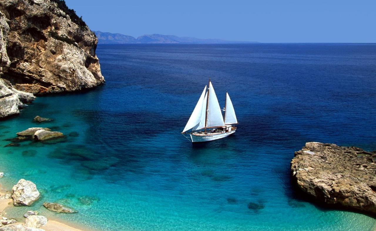 Locanda Su Recreu Cala Gonone Kültér fotó